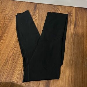 Nike Black Dri-Fit Athletic High Waist Leggings Size Small